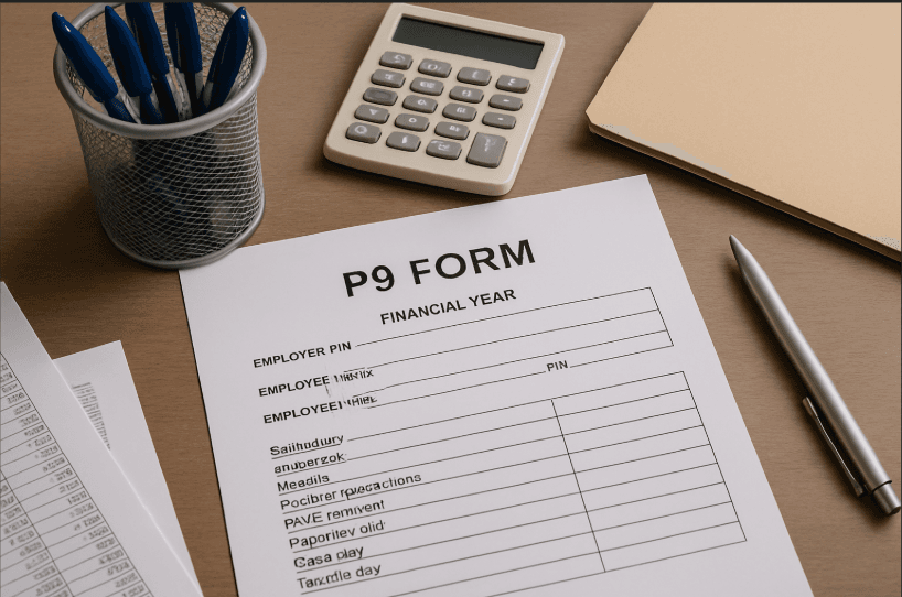 What Is a P9 Form in KRA and Why It Matters for Your Tax Returns
